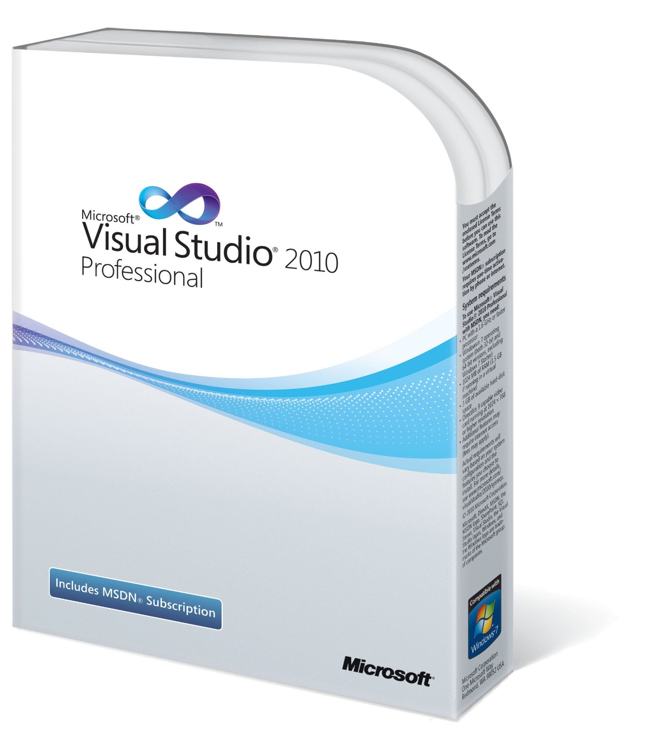 microsoft visual studio 2010 system requirements